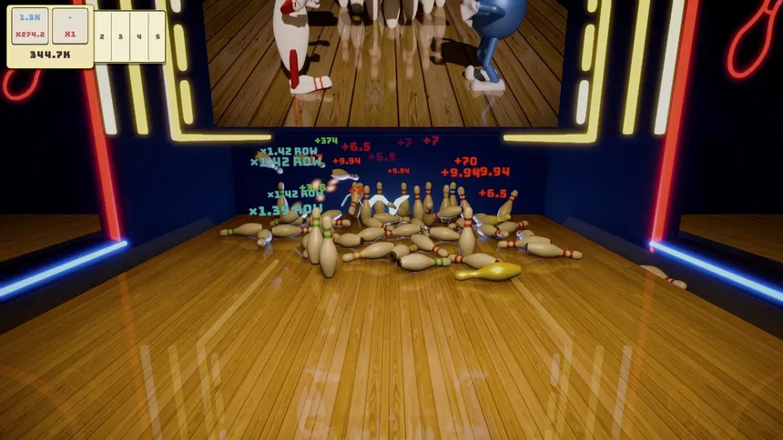 Скриншот 3 к игре Bowl Big