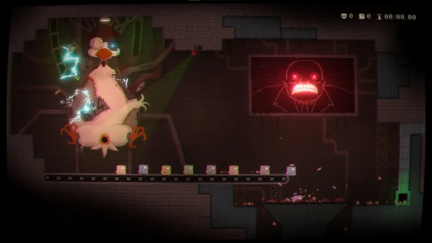 Скриншот 2 к игре Chick N' Gun