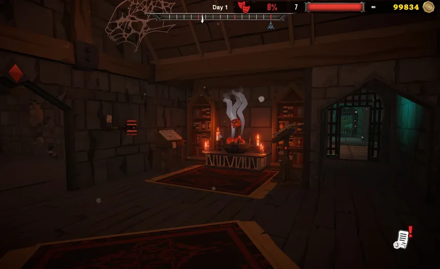 Скриншот 1 к игре Dark Workshop Simulator