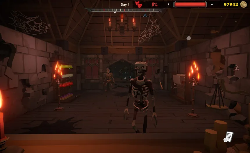 Скриншот 2 к игре Dark Workshop Simulator
