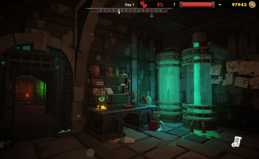 Скриншот 4 к игре Dark Workshop Simulator