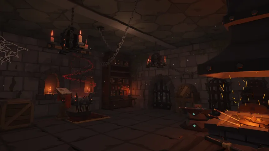 Скриншот 7 к игре Dark Workshop Simulator