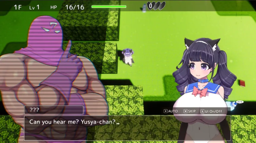 Скриншот 5 к игре 魔法少女ゆーしゃちゃんと淫獄の迷宮
