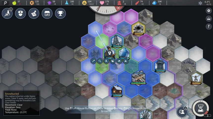 Скриншот 1 к игре Frostward