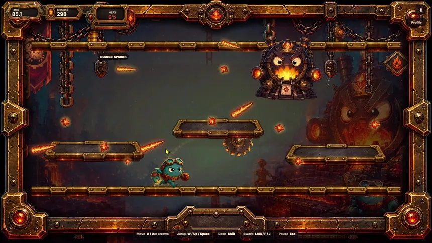 Скриншот 4 к игре KRAST FORGE