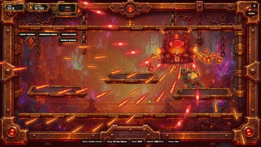 Скриншот 5 к игре KRAST FORGE