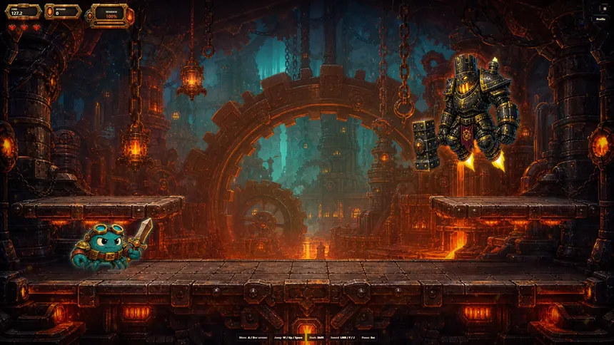 Скриншот 6 к игре KRAST FORGE