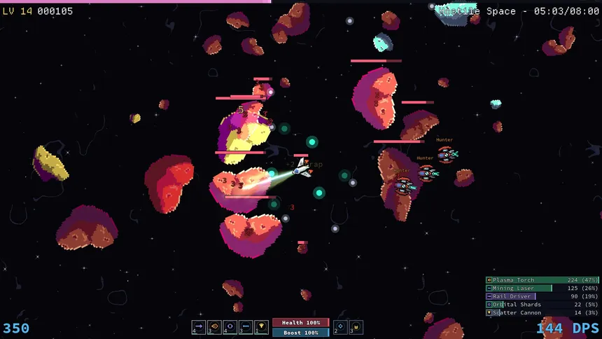 Скриншот 1 к игре Beltrunner