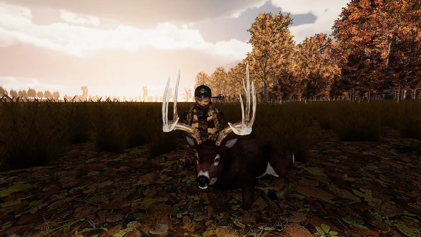 Скриншот 2 к игре Deer Hunting - The Season 2