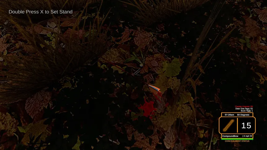 Скриншот 8 к игре Deer Hunting - The Season 2