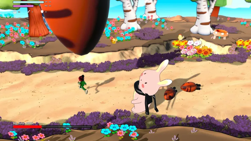 Скриншот 4 к игре Egg Rush
