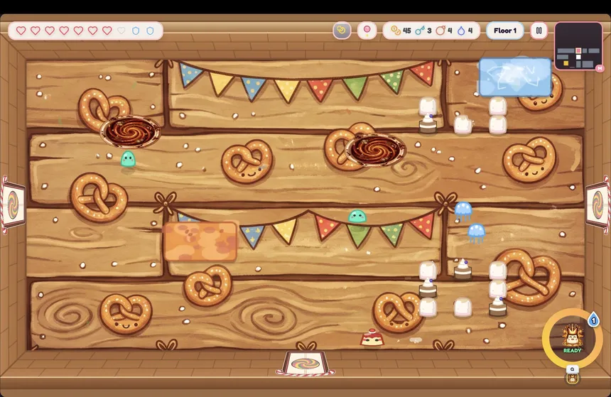 Скриншот 4 к игре 小吃派对 Snack Party
