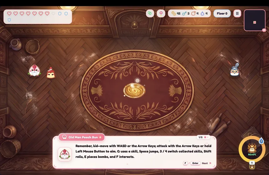 Скриншот 6 к игре 小吃派对 Snack Party