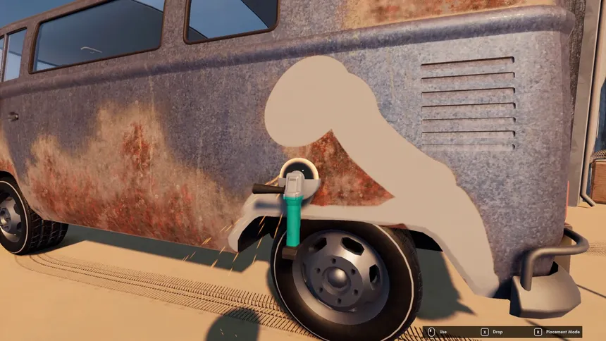 Скриншот 2 к игре Nomad Drive