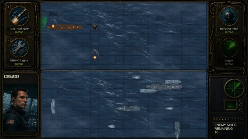 Скриншот 9 к игре Морской Бой