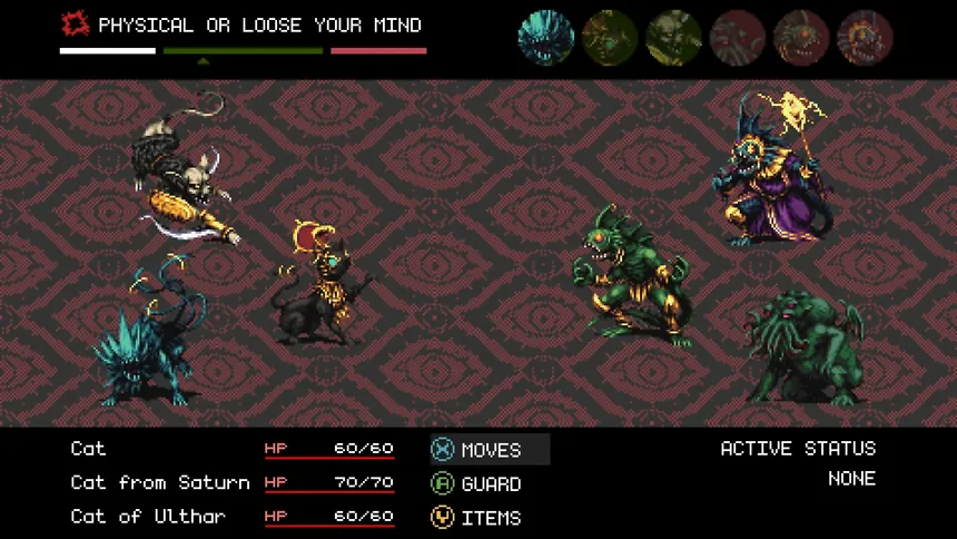 Скриншот 4 к игре Necronomicon Monsters