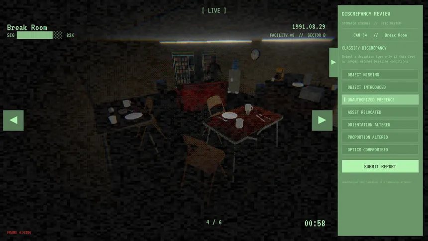 Скриншот 3 к игре Observation Protocol