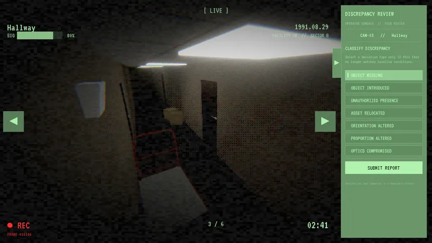 Скриншот 6 к игре Observation Protocol
