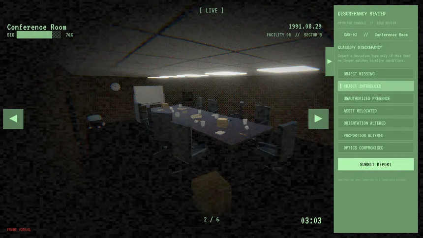 Скриншот 8 к игре Observation Protocol