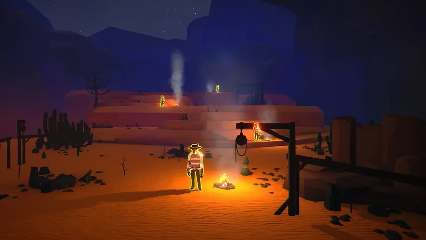 Скриншот 2 к игре No Death in Wild West