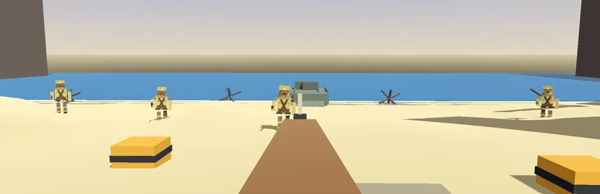 Скриншот 5 к игре 滩头阻击
