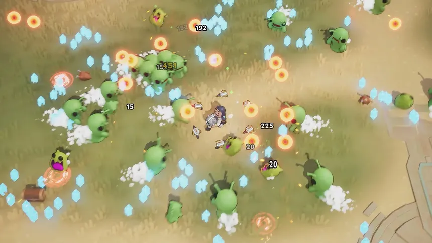 Скриншот 1 к игре Invasion Survivors