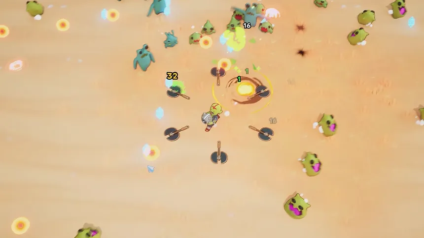 Скриншот 2 к игре Invasion Survivors