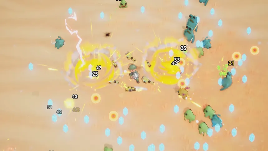 Скриншот 6 к игре Invasion Survivors