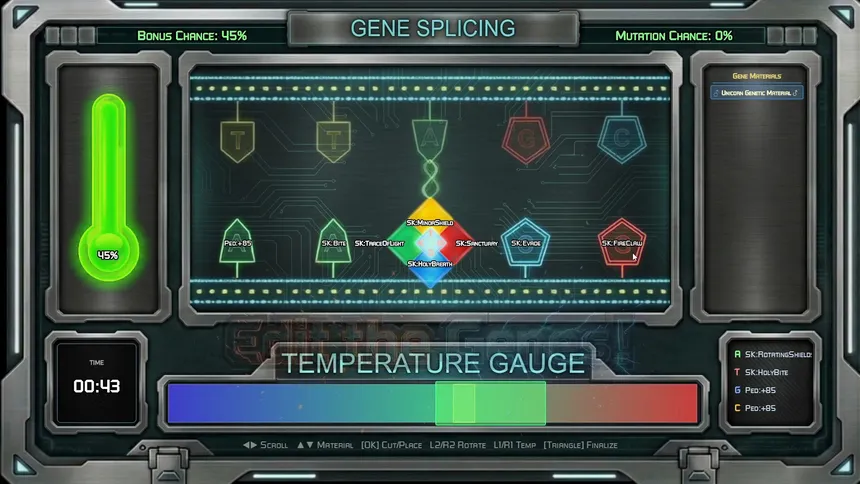 Скриншот 5 к игре Hybrid Gene