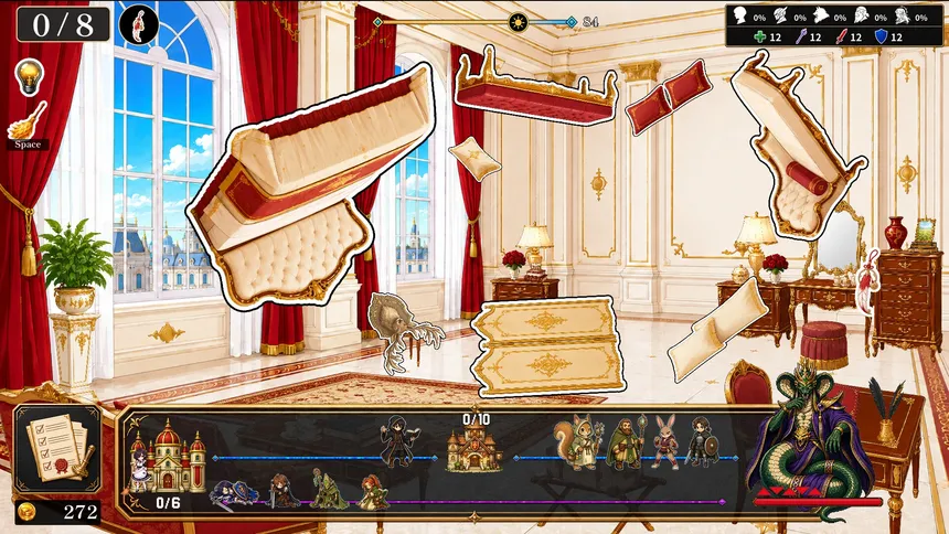 Скриншот 4 к игре 魔王が来ても勤務中