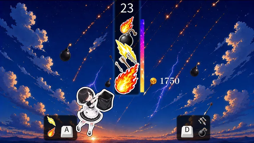 Скриншот 5 к игре 魔王が来ても勤務中
