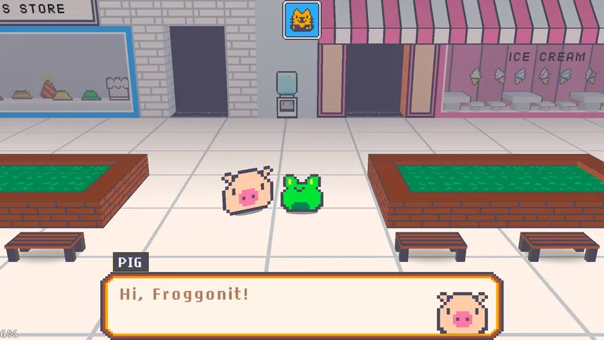 Скриншот 5 к игре Froggonit: Prologue