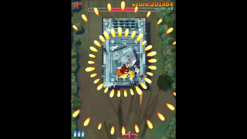 Скриншот 3 к игре Raiders 1941