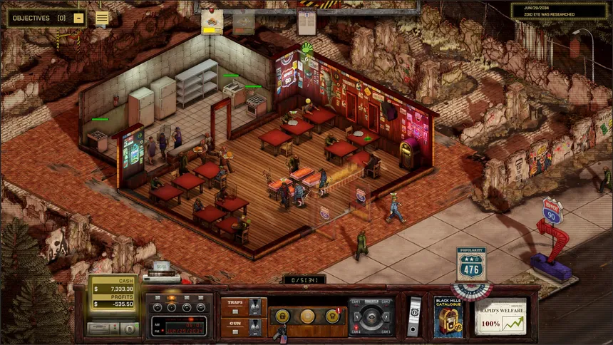 Скриншот 1 к игре Midwest 90: Rapid City