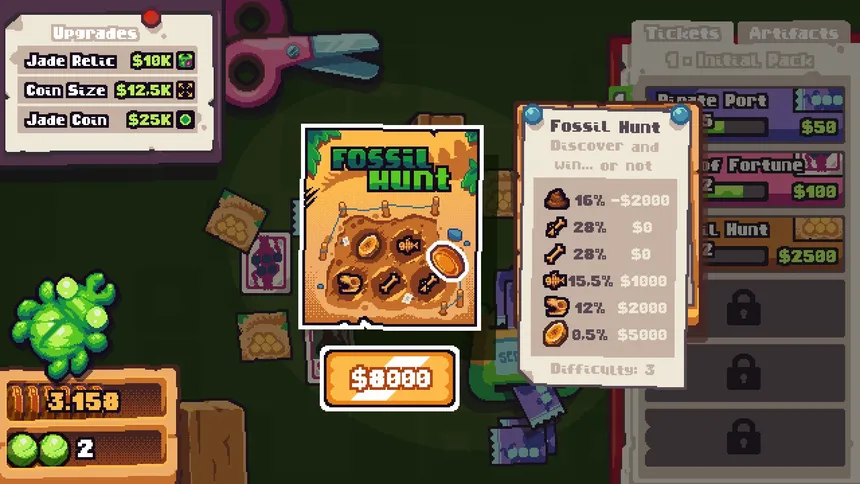 Скриншот 2 к игре Scratch It! Lucky Cards