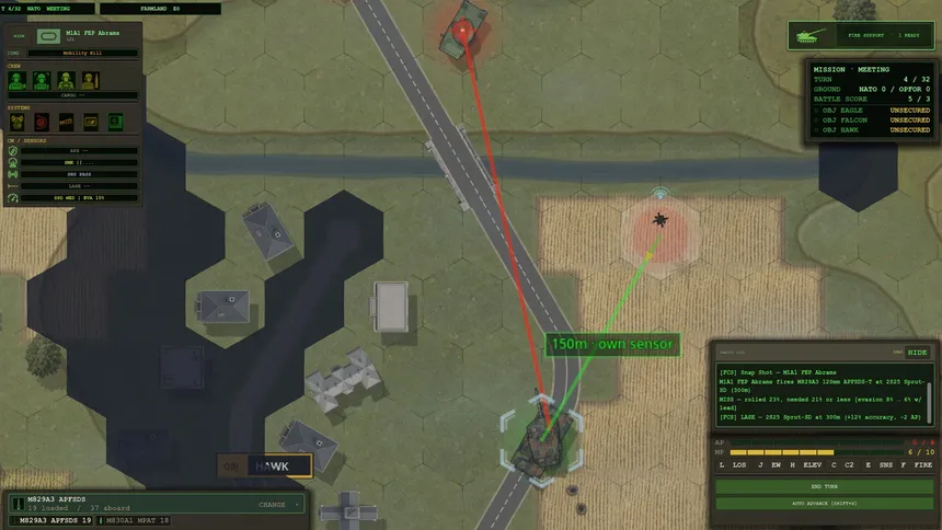 Скриншот 6 к игре Steel Wolverines: Modern Armored Combat