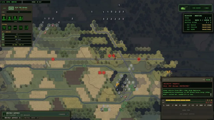 Скриншот 7 к игре Steel Wolverines: Modern Armored Combat