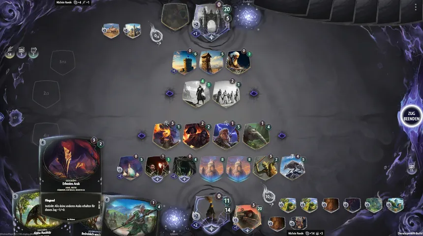 Скриншот 1 к игре Silberheim Evolving Card Game