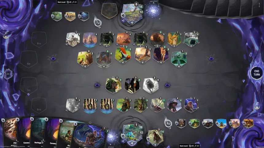 Скриншот 6 к игре Silberheim Evolving Card Game