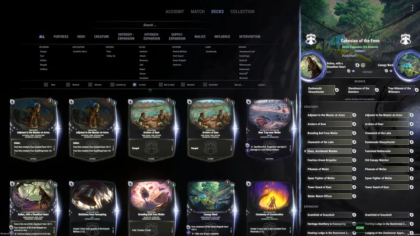 Скриншот 8 к игре Silberheim Evolving Card Game