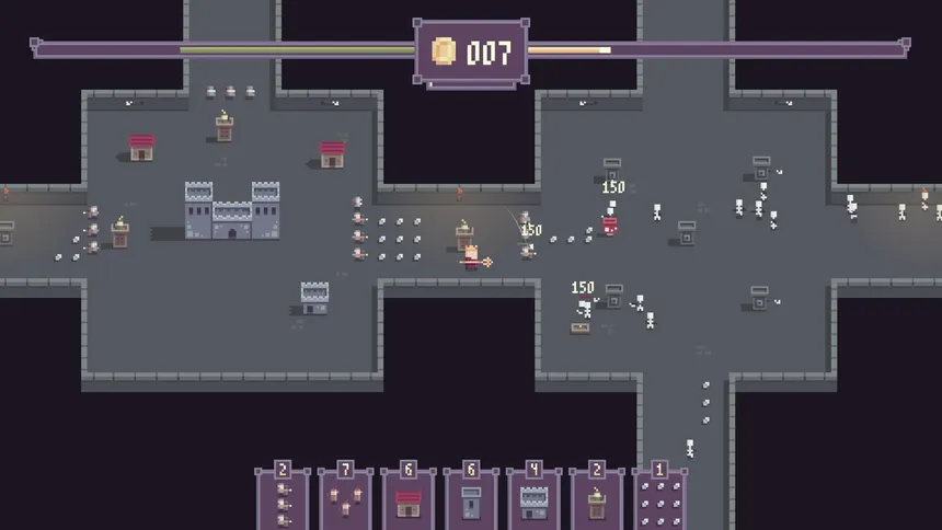 Скриншот 2 к игре Kinghold