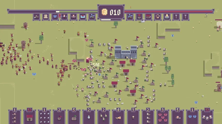 Скриншот 3 к игре Kinghold