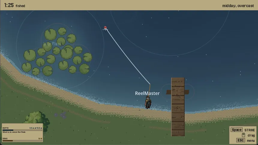 Скриншот 1 к игре Fish Fights Back