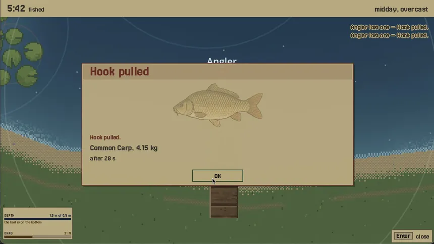Скриншот 4 к игре Fish Fights Back