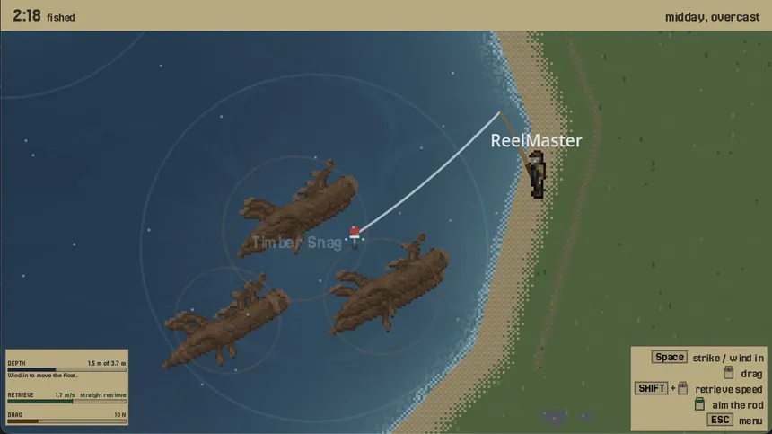 Скриншот 7 к игре Fish Fights Back