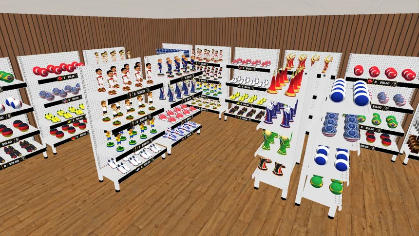Скриншот 3 к игре TCG Football Card Shop Simulator