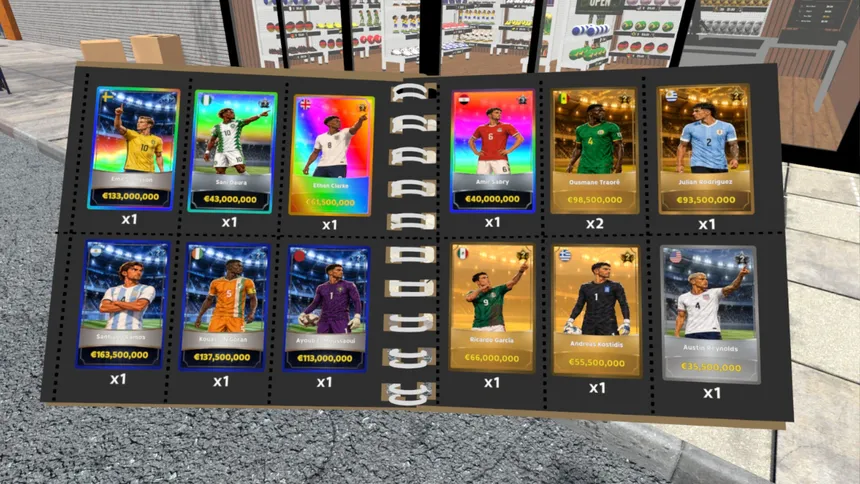 Скриншот 6 к игре TCG Football Card Shop Simulator
