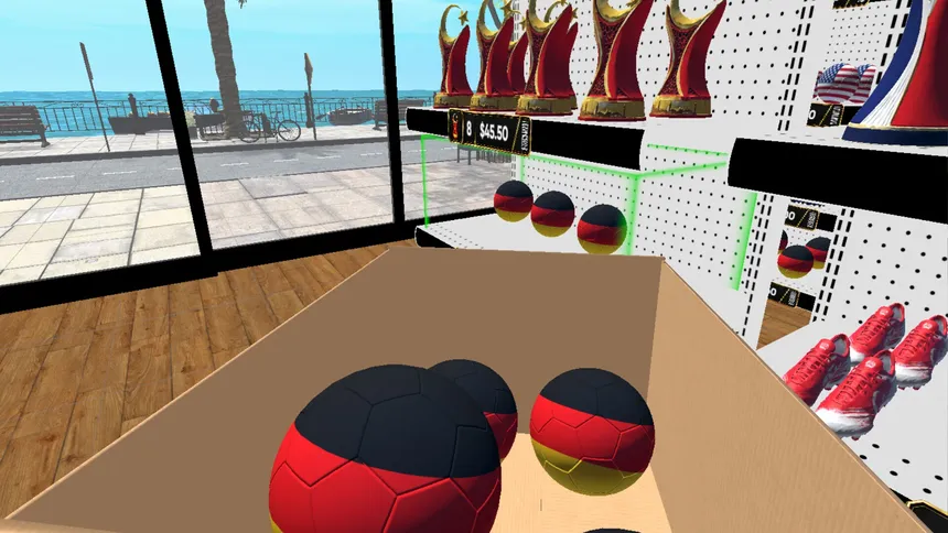Скриншот 8 к игре TCG Football Card Shop Simulator