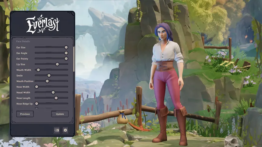 Скриншот 1 к игре Everlast: Undying Tale