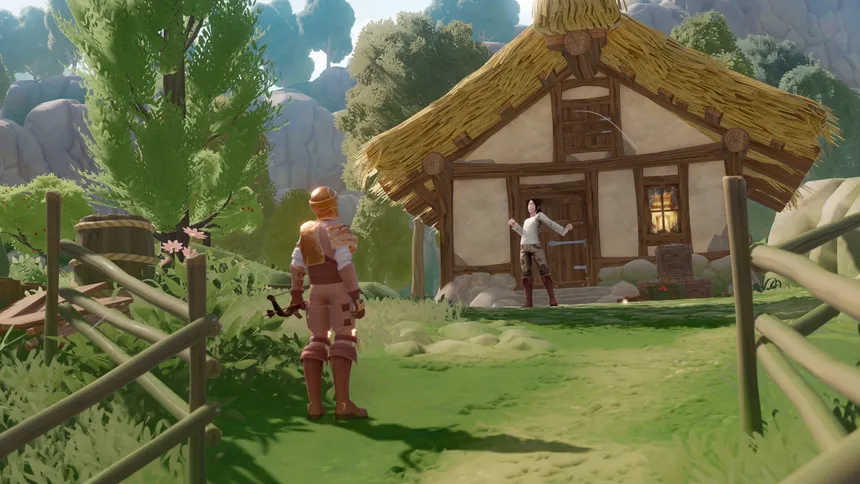 Скриншот 6 к игре Everlast: Undying Tale